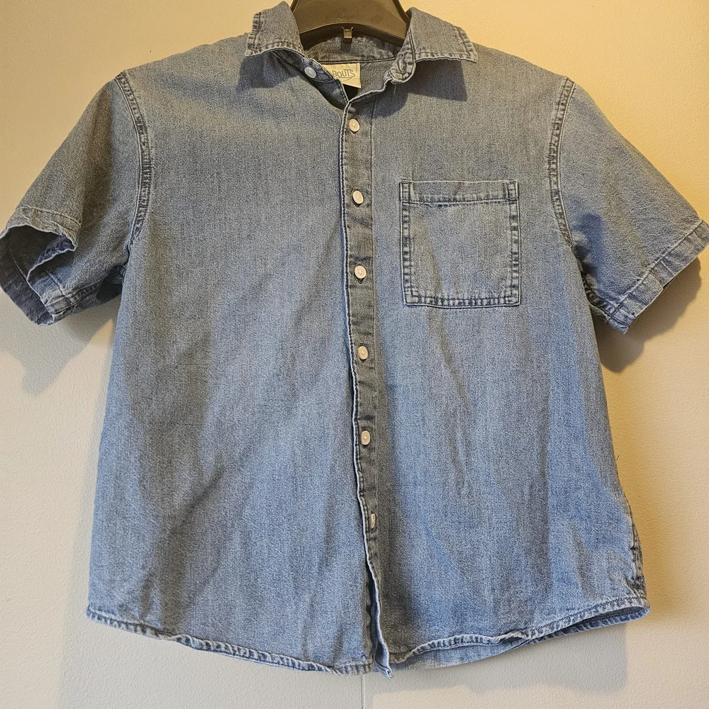 The Children's Place Blue Button Down Shirt